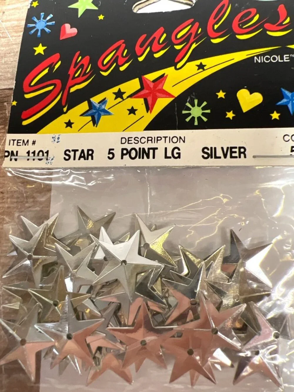 Assorted Craft Supplies: Table Scatter Party Confetti Perfect For DIY Projects